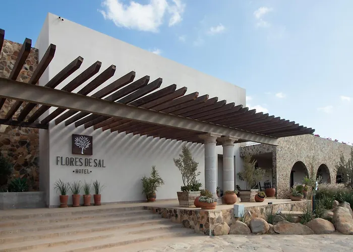 Hotel Flores De Sal-Valle De Guadalupe